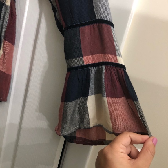 Plaid Thread & Supply Top - Picture 8 of 10